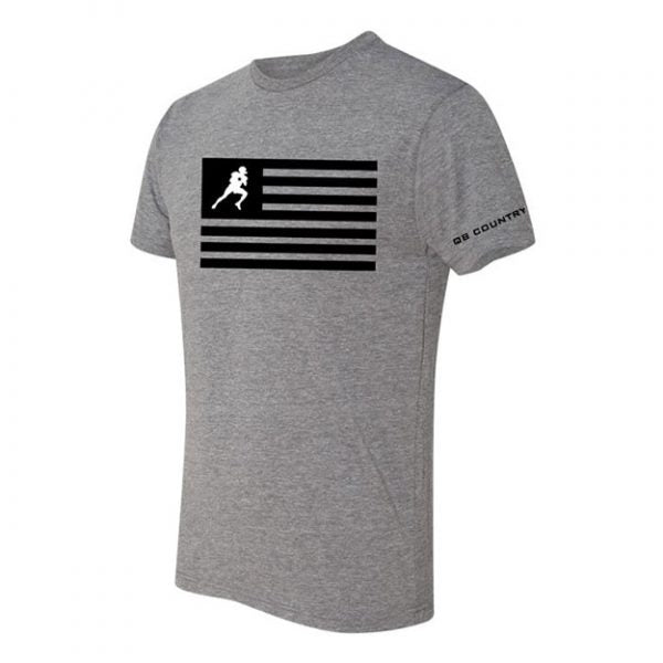 Respect The Flag - Grey